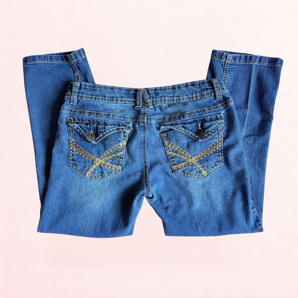 Rue 21 Women's Low Rise Denim Capris